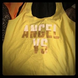 A tank top I used once and does not fit